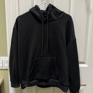 Black Sweatshirt from Shein- Large